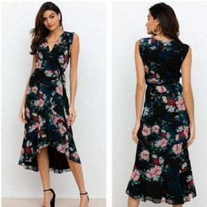 Yumi Kim Floral Silk Santorini Dress